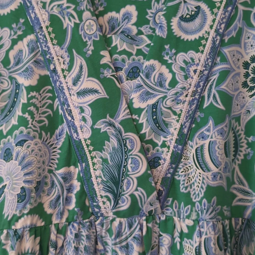 J. Jill Knee Length Knit Dress, XL - Picture 3 of 6